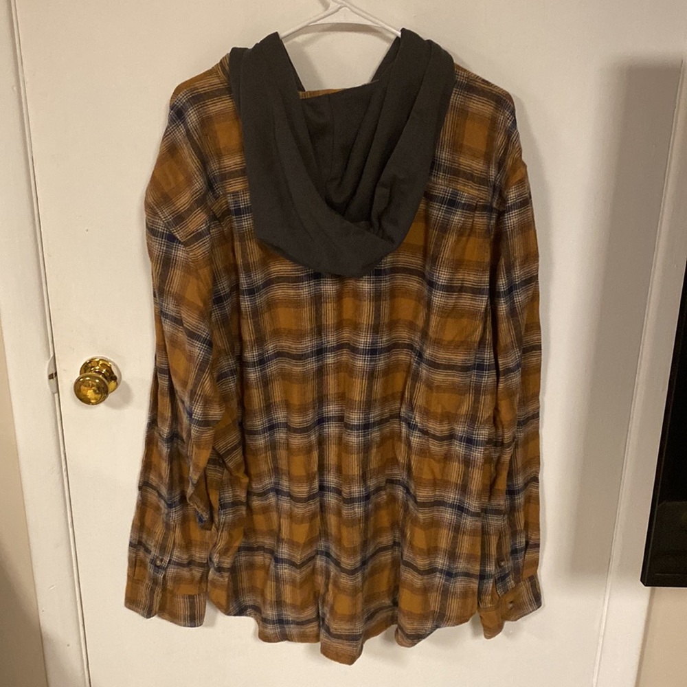 Old Navy flannel shirt - Picture 9 of 11